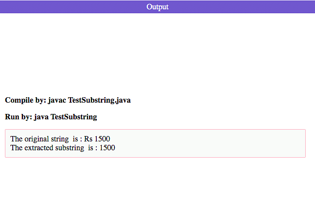 All You Should Know About Substring in Java | Simplilearn